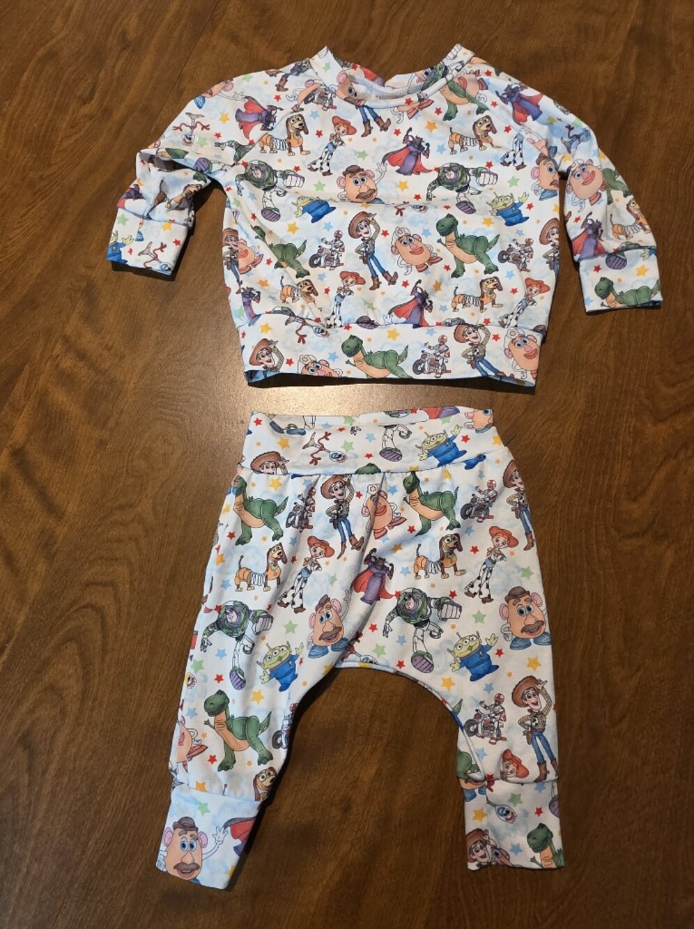 Toy Story Set 0-3m